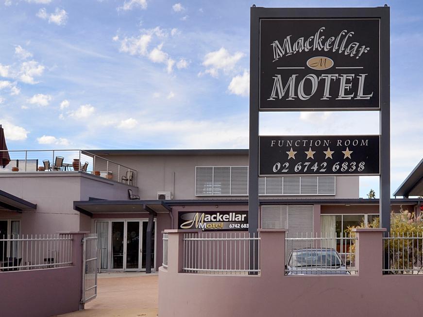 Mackellar Motel Gunnedah Kültér fotó